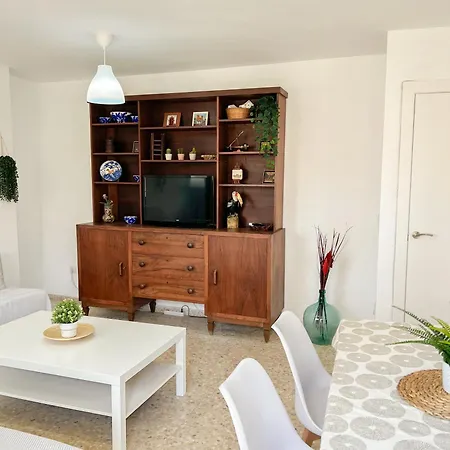 Bright And Cozy Flat By The Beach Fuengirola Esterno foto
