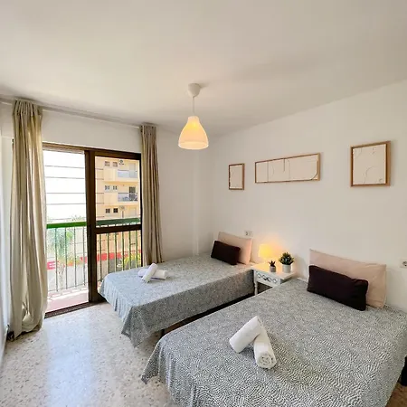 Bright And Cozy Flat By The Beach Fuengirola Esterno foto